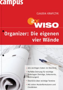 Cover WISO Organizer: Die eigenen vier Wände
