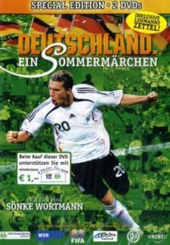 Cover Deutschland, Ein Sommermärchen, Special Edition, 2 DVD-Videos
