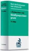 Kündigungsschutzgesetz: KSchG