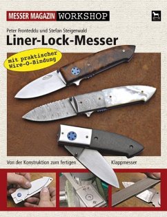 Liner-Lock-Messer - Fronteddu, Peter;Steigerwald, Stefan
