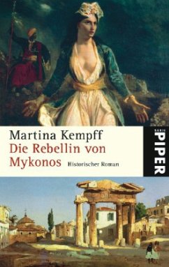 Die Rebellin von Mykonos - Kempff, Martina