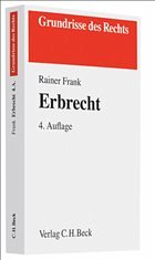 Erbrecht - Frank, Rainer