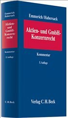 Aktien- und GmbH-Konzernrecht - Emmerich, Volker / Habersack, Mathias