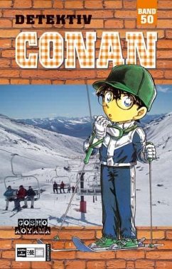 Detektiv Conan Bd.50 - Aoyama, Gosho