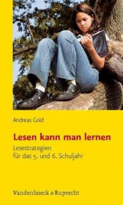 Lesen kann man lernen - Gold, Andreas