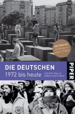 Die Deutschen 1972 bis heute, Buch u. 3 DVDs - Hosfeld, Rolf; Pölking, Hermann