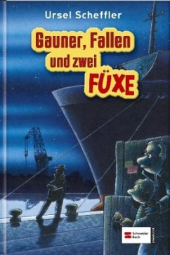 Cover Gauner, Fallen und zwei Füxe