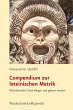 Compendium zur lateinischen Metrik - Bild 1