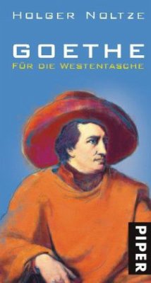 Cover Goethe für die Westentasche