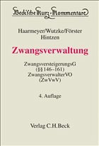Zwangsverwaltung - Haarmeyer, Hans / Wutzke, Wolfgang / Förster, Karsten / Hintzen, Udo