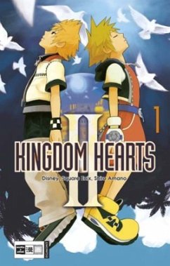 Kingdom Hearts II Bd.1 - Amano, Shiro;Enix, Square;Disney, Walt