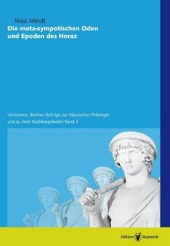 Cover Die meta-sympotischen Oden und Epoden des Horaz