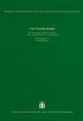 Carl Christian Bruhns Carl Christian Bruhns