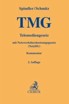Teledienstegesetz (TDG), Teledienstedatenschutzgesetz, Signaturgesetz, Kommentar - Spindler, Gerald;Schmitz, Peter;Liesching, Marc