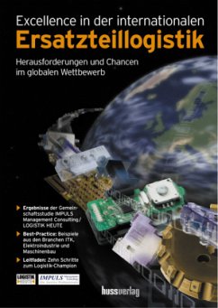 Cover Excellence in der internationalen Ersatzteillogistik