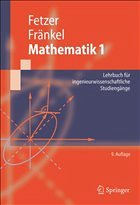 Mathematik 1 - Fetzer, Albert / Fränkel, Heiner