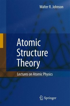 Atomic Structure Theory - Johnson, Walter R.