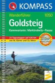 Kompass Wanderführer Goldsteig, Kammvariante