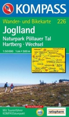 Cover Kompass Karte Joglland