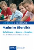 Mathe im Überblick 5.-10. Schuljahr, m. CD-ROM