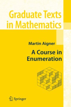 A Course in Enumeration - Aigner, Martin