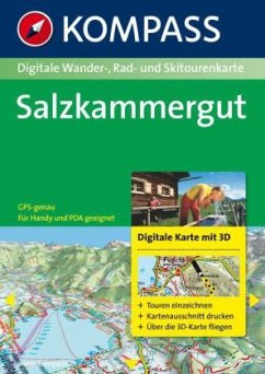 Cover Salzkammergut 3D, 1 DVD-ROM
