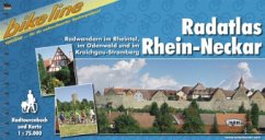 Bikeline Radtourenbuch Radatlas Rhein-Neckar