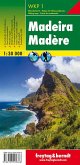 Freytag & Berndt Wanderkarte Madeira / Madère Freytag & Berndt Wanderkarte Madeira / Madère