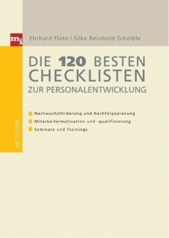 Cover Die 120 besten Checklisten zur Personalentwicklung, m. CD-ROM