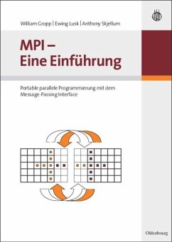 MPI - Eine Einführung - Gropp, William; Lusk, Ewing; Skjellum, Anthony