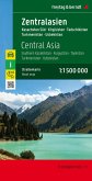 Freytag & Berndt Autokarte Zentralasien - Kasachstan Süd - Kirgisistan - Tadschikistan -Turkmenistan - Usbekistan. Central Asia / Asie Centrale / Asia Centrale