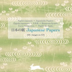 Cover Japanese Papers, m. CD-ROM. Japanische Papiere