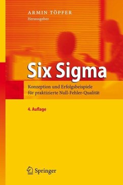 Six Sigma - Töpfer, Armin (Hrsg.)