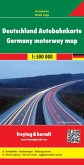 Freytag & Berndt Autokarte Deutschland, Autobahnkarte; Alemania, mapa de autopistas; Duitsland wegenkaart; Germany, moto