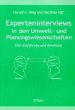 Experteninterview in den Umwelt- und... - Bild 1