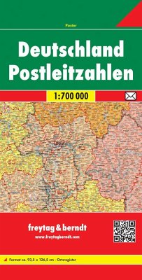 Deutschland Postleitzahlen. Germany Post Codes