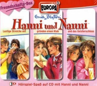 Hanni und Nanni - Freundschafts-Box, 3 Audio-CDs Hanni und Nanni - Freundschafts-Box, 3 Audio-CDs