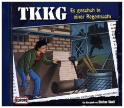 Es geschah in einer Regennacht / TKKG Bd.153 (1 Audio-CD) - Wolf, Stefan