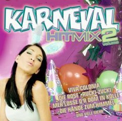 Cover Karneval Hitmix Vol. 2