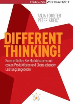 Different Thinking!, Sonderausgabe - Förster, Anja; Kreuz, Peter