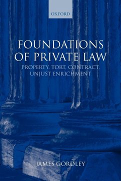 Foundations of Private Law - Gordley, James