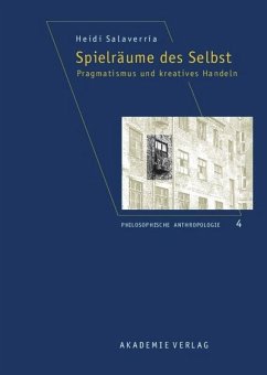 Spielräume des Selbst - Salaverria, Heidi