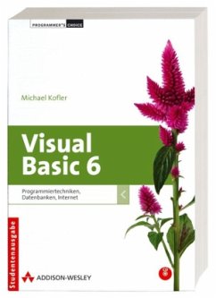Visual Basic 6, m. CD-ROM - Kofler, Michael Visual Basic 6, m. CD-ROM - Kofler, Michael