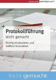 Protokollführung leicht gemacht