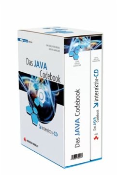 Das Java Codebook, m. Interaktiv-CD-ROM - Louis, Dirk; Müller, Peter; Samaschke, Karsten