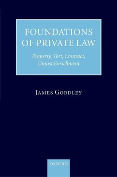 Foundations of Private Law - Gordley, James