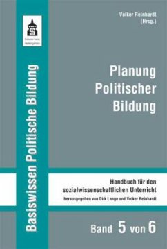 Planung Politischer Bildung - Reinhardt, Volker (Hrsg.)