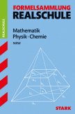 Formelsammlung Realschule. Mathematik 5.-10. Klasse. Physik. Chemie Nordrhein-Westfalen Formelsammlung Realschule. Mathematik 5.-10. Klasse. Physik. Chemie Nordrhein-Westfalen