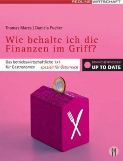 Wie behalte ich die Finanzen im Griff? - Mares, Thomas; Pucher, Daniela