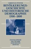 Bevölkerungsgeschichte und historische Demographie 1500-1800